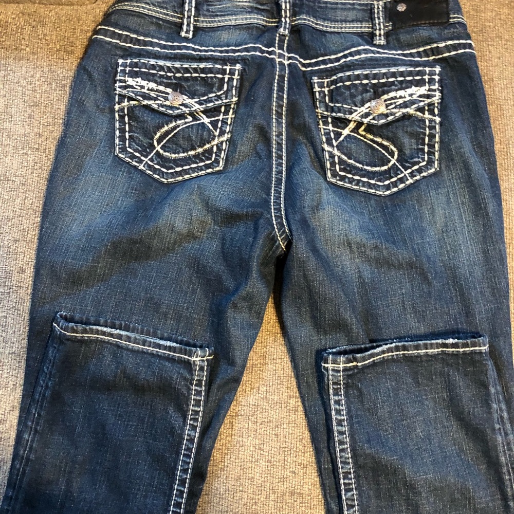 Silver Jeans Suki W18/L32